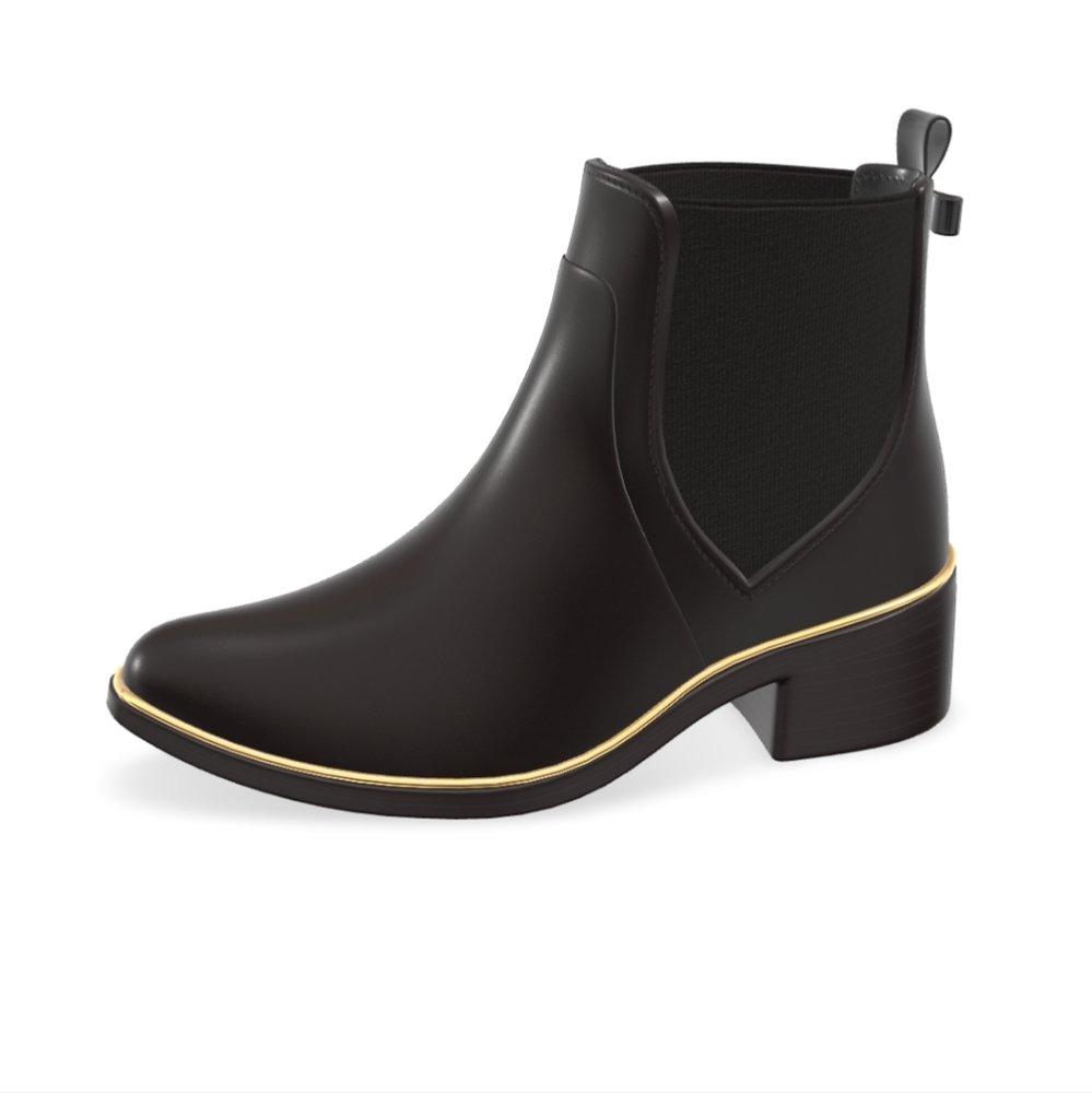 Kate Spade Black Boots 6B